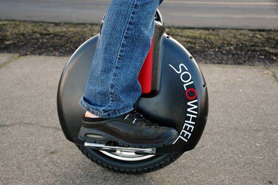 investist solowheel gyroscope electrique pieds