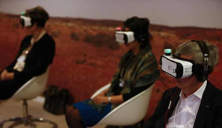 virtuelle Realität