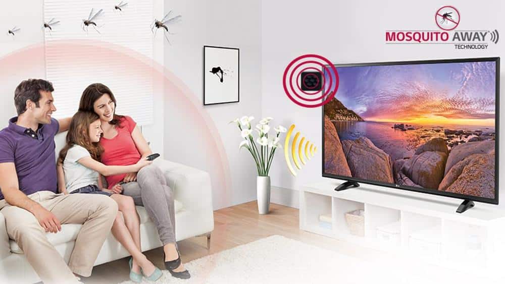 lg tv mosquitoes