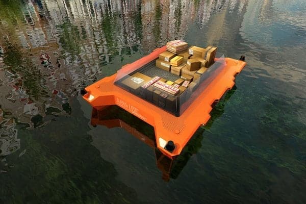 Amsterdam autonomes Boot