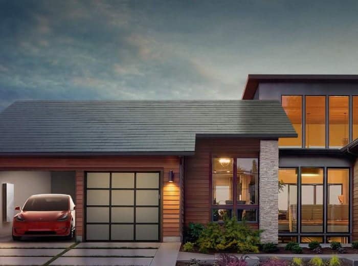 Солнечная крыша Tesla 700x520
