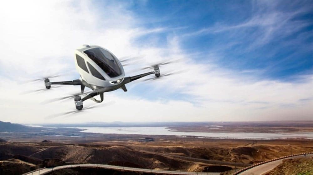 taxi drone
