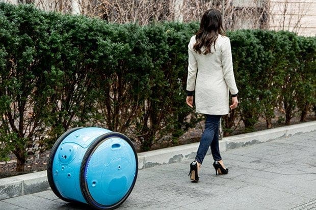 robot de equipaje