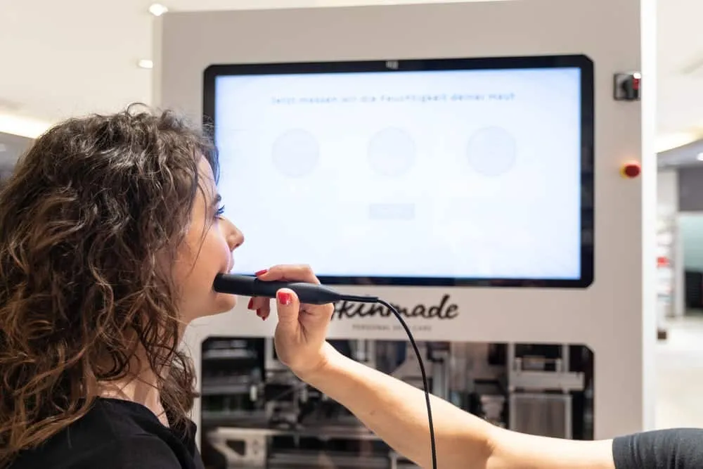 crème pour le visage personnalisée skinmade 1