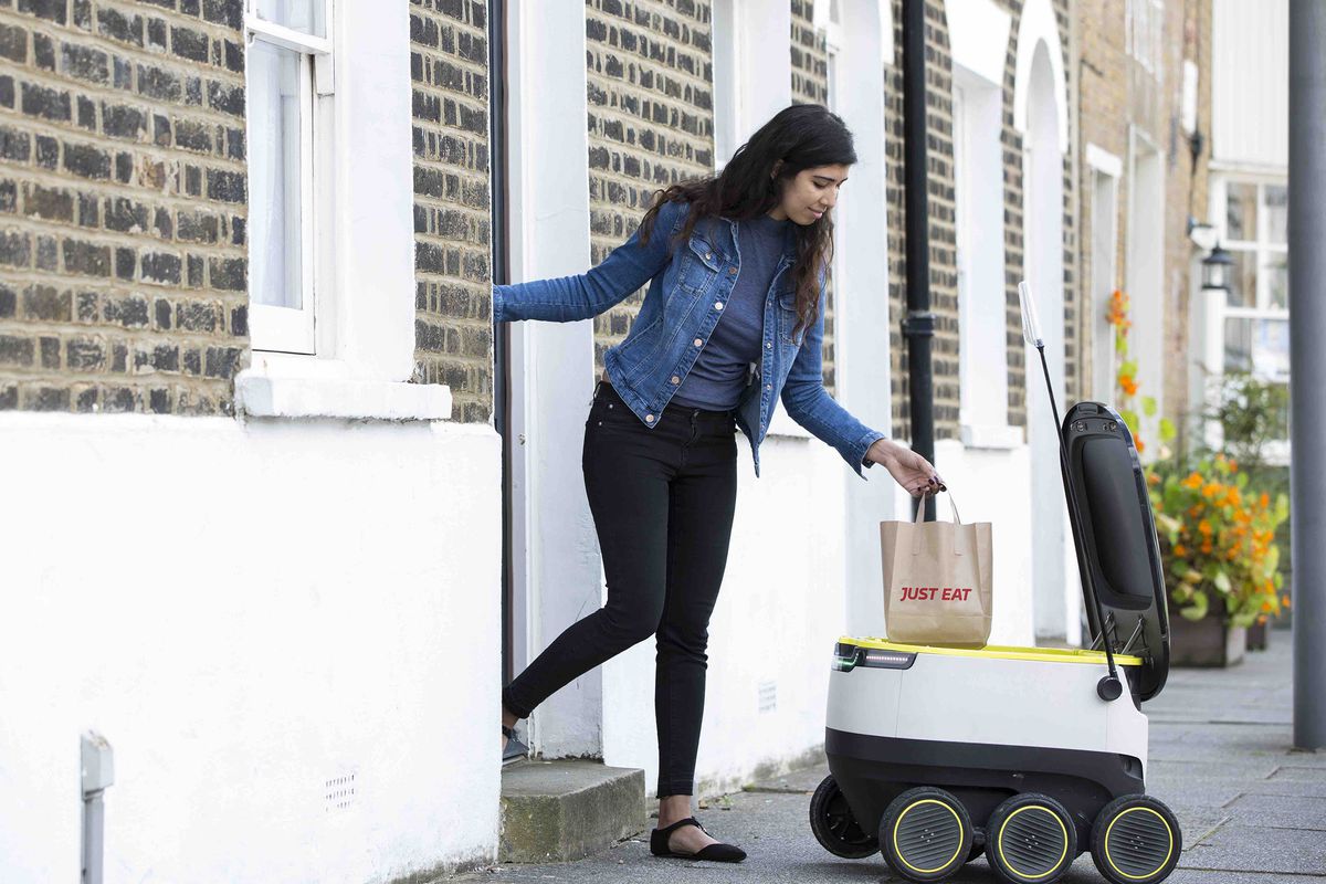 Delivery robot 3.0