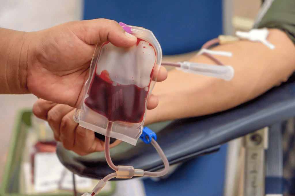 synthetic blood
