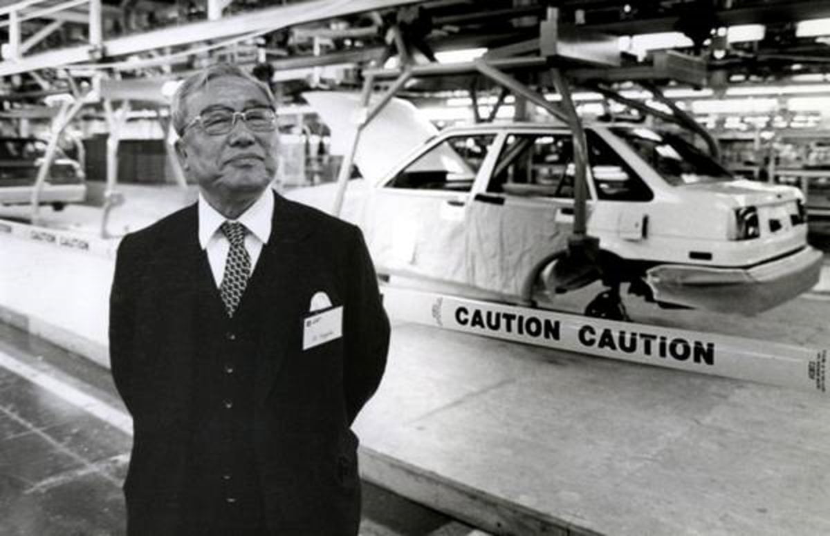 Eiji Toyoda Toyota