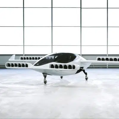 Échec des startups Lilium Jet, vol inaugural 6