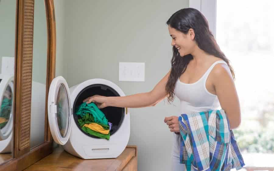 Morus Zero, le sèche-linge de table gros comme un grille-pain