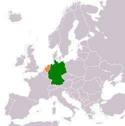 Asse Germania Olanda