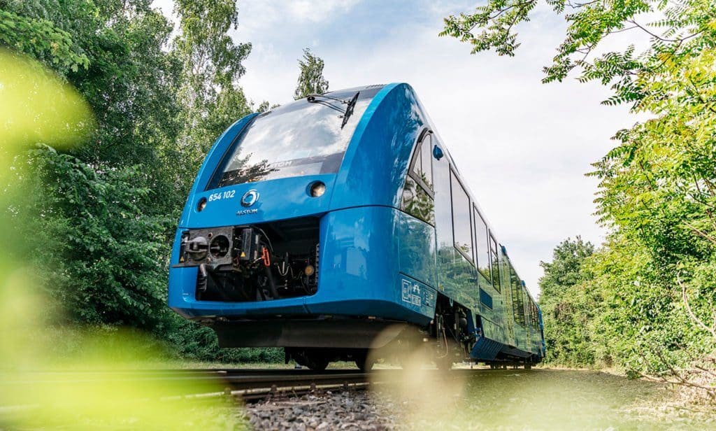 UK hydrogen train