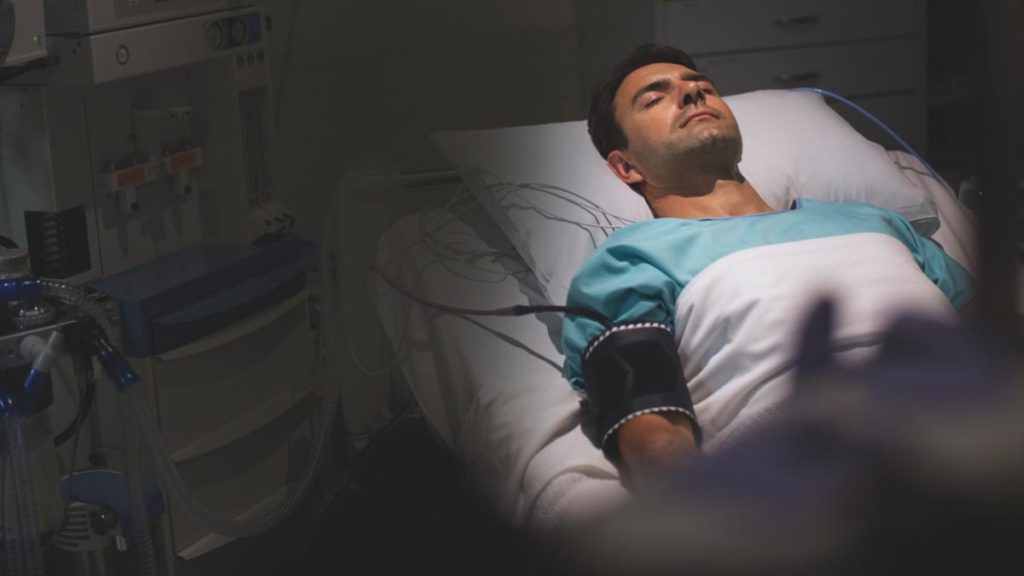 test involves awakening coma patients