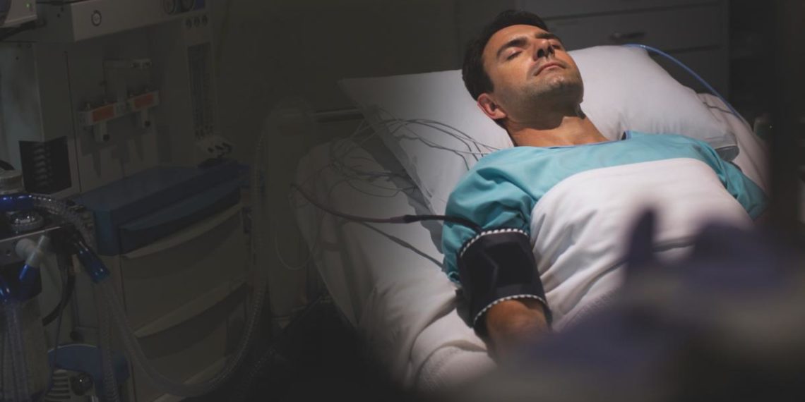 le test implique le réveil des patients coma