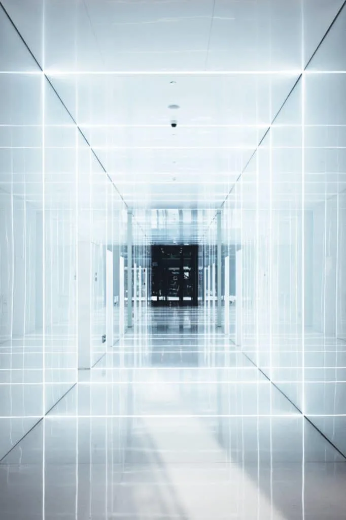 The blog written by AI