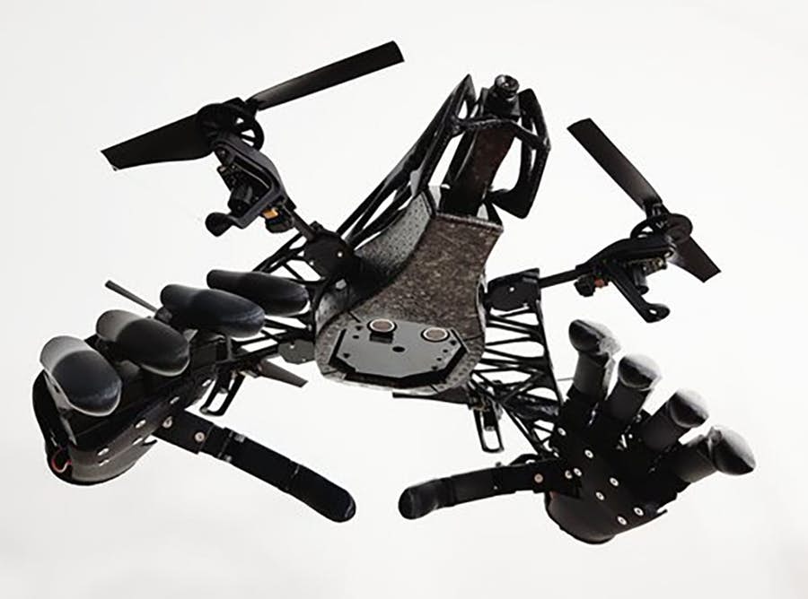 drone with hands 2
