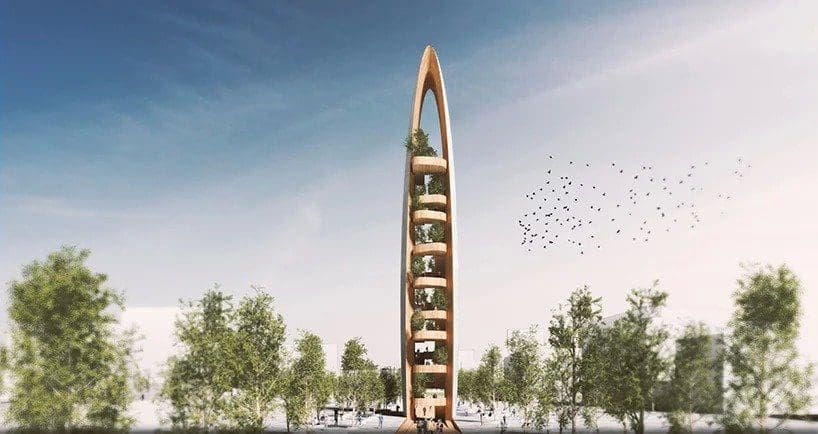 Vertical forest in Croatia, a glance