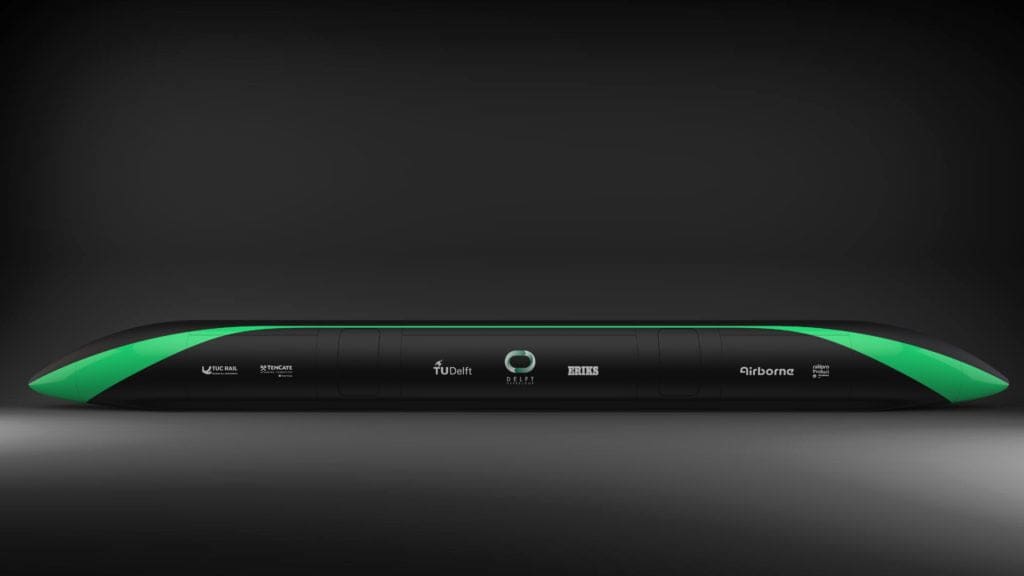 Hyperloop, the train