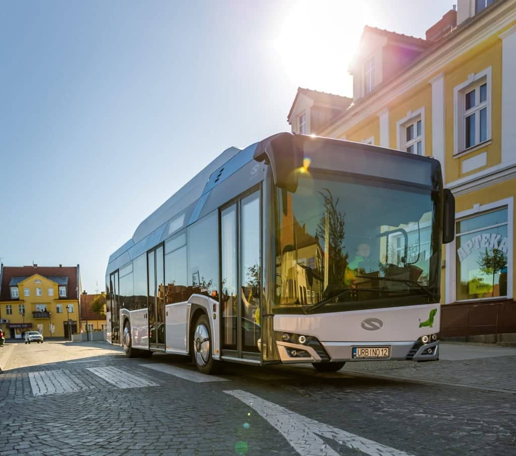 Urbino 12, el modelo de autobús eléctrico previsto por el acuerdo