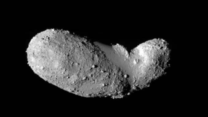 Asteroids - Itokawa