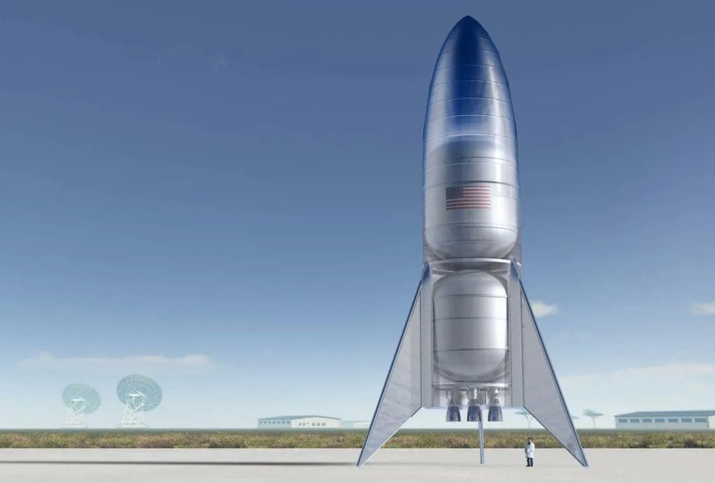 SpaceX Starship的所有荣耀