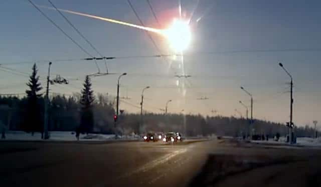 Asteroidi - incidente in Russia del 2013