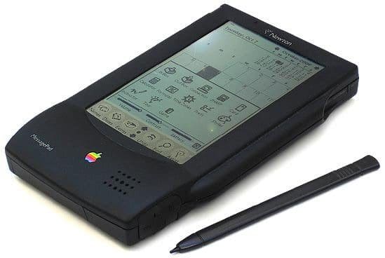 Apple 1987, o computador de mão Newton