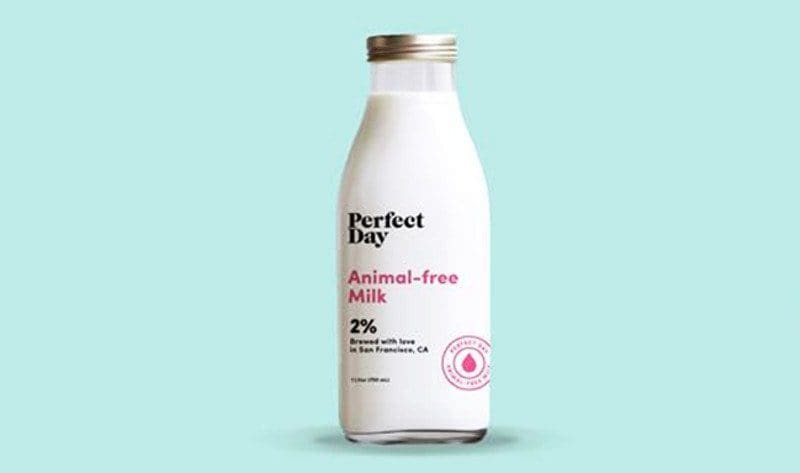 Leche sintetica
