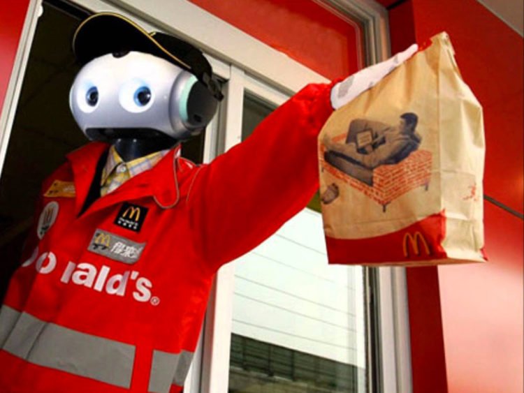 McDonald’s robot friggitrici