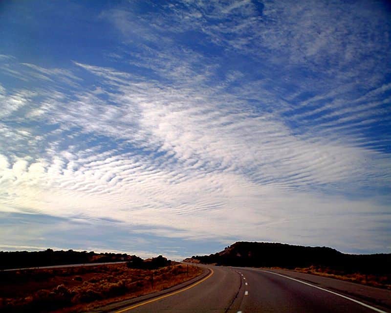 Chemical clouds