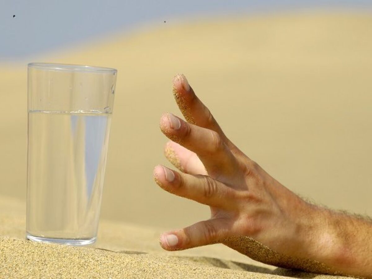 ある研究によると 水は最も喉の渇きを抑える飲み物ではありません