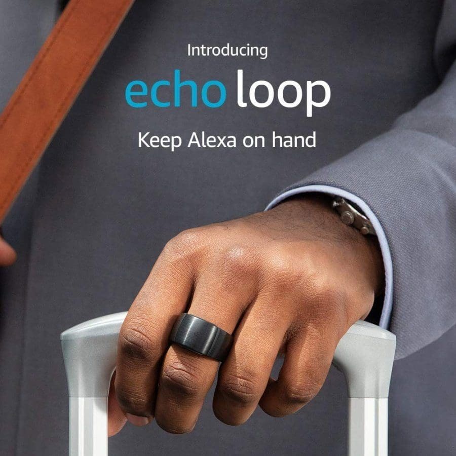 Echo Loop and Echo Frames,  puts Alexa everywhere