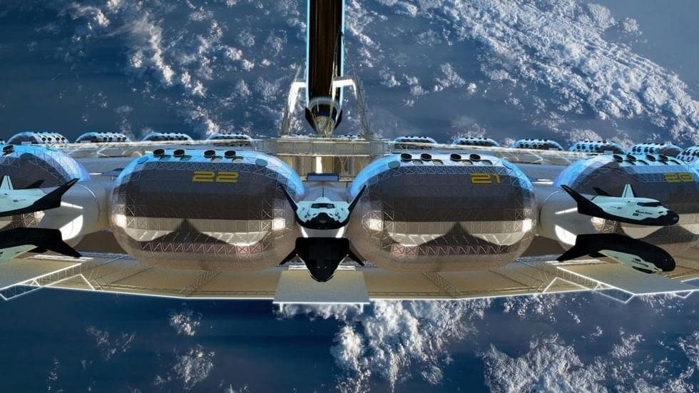 Weltraumhotel