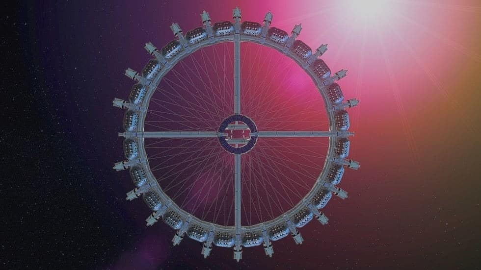 Weltraumhotel