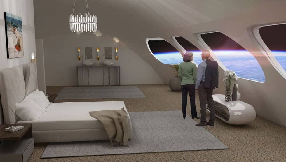 Weltraumhotel