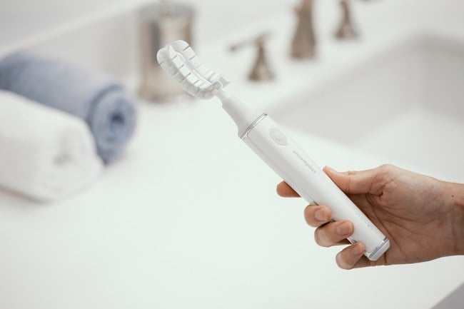 未来の歯ブラシ
