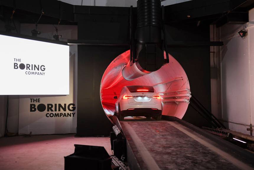  Boring Company