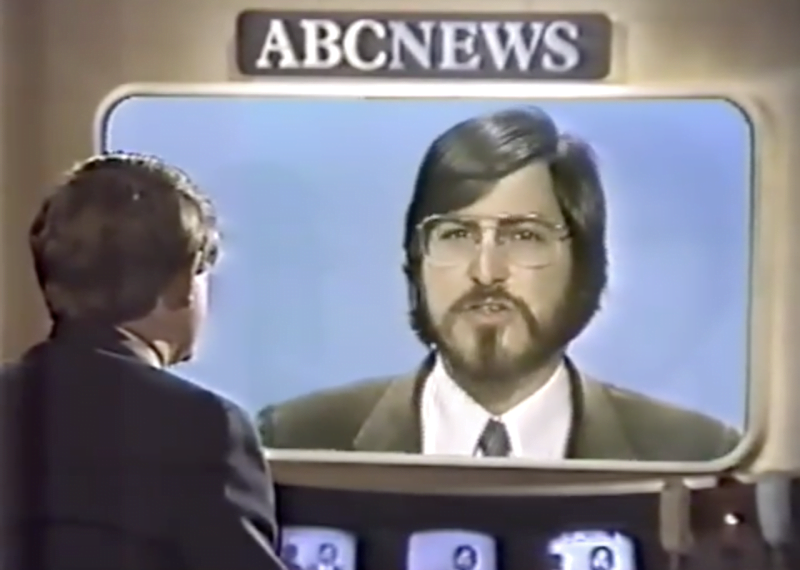 Steve Jobs Privatsphäre, das Interview von 1981