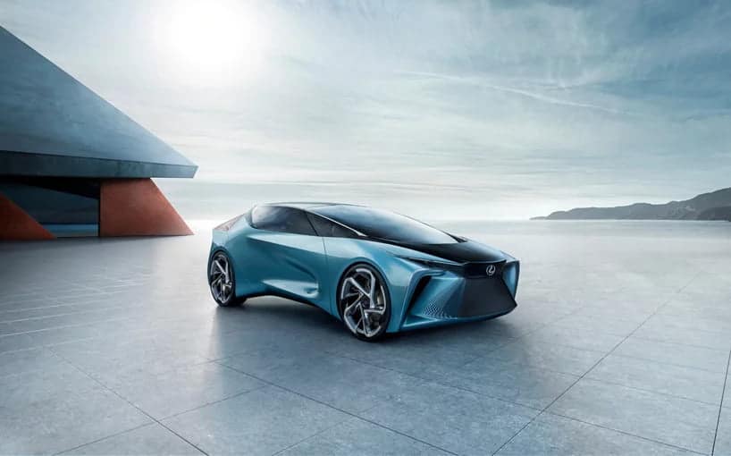 Концепт Lexus lf 30 на Токийском автосалоне1