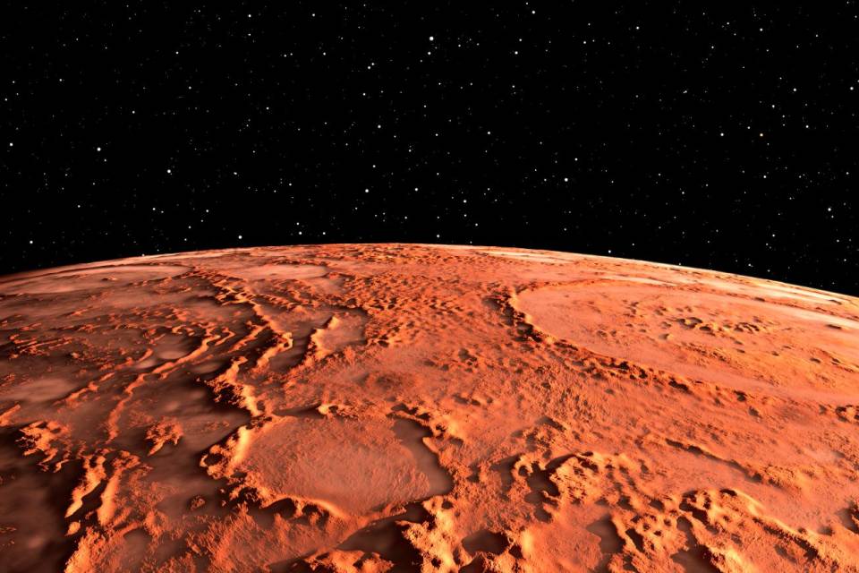 Leben auf dem Mars