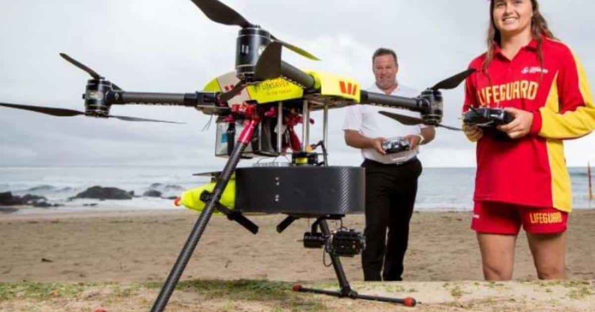 westpac little ripper uav