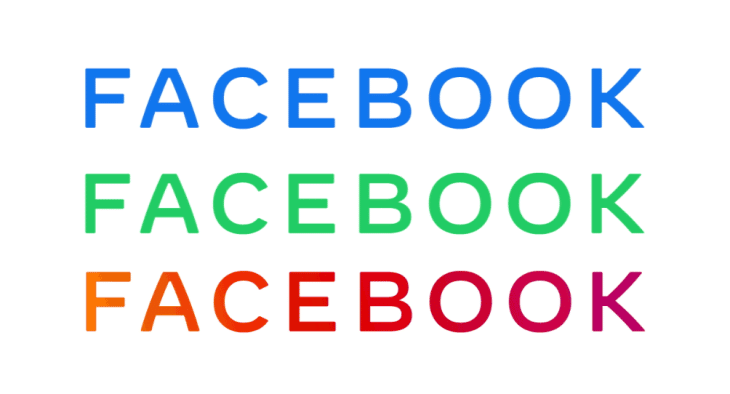 Nuovo logo facebook