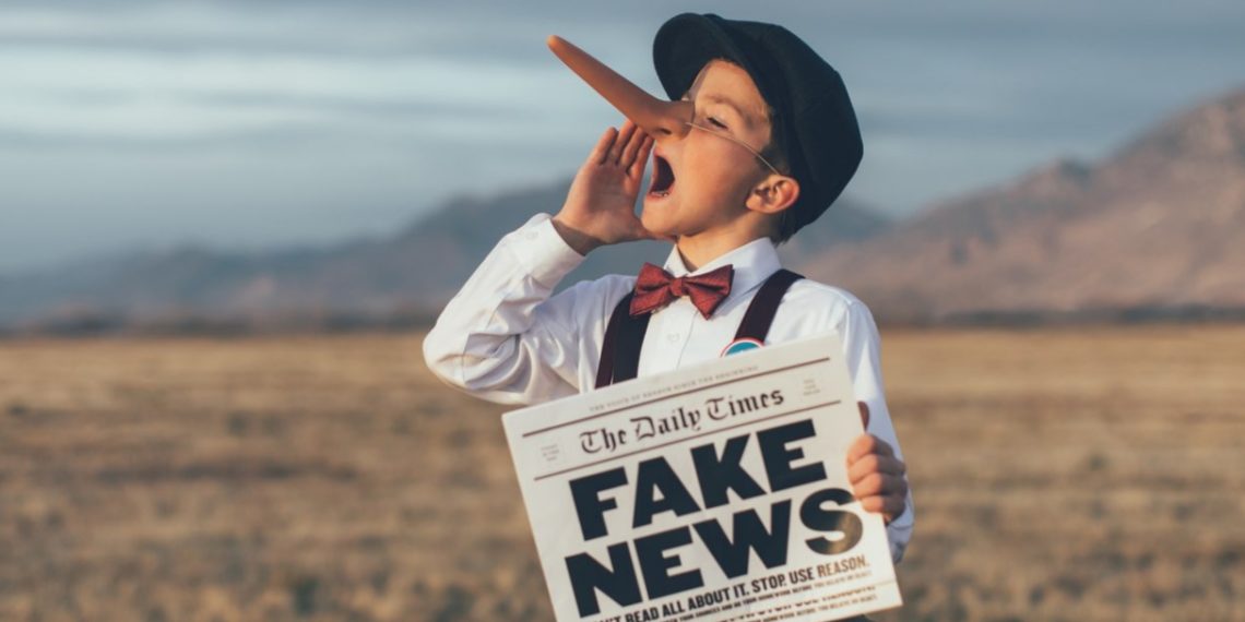 Write fake news.