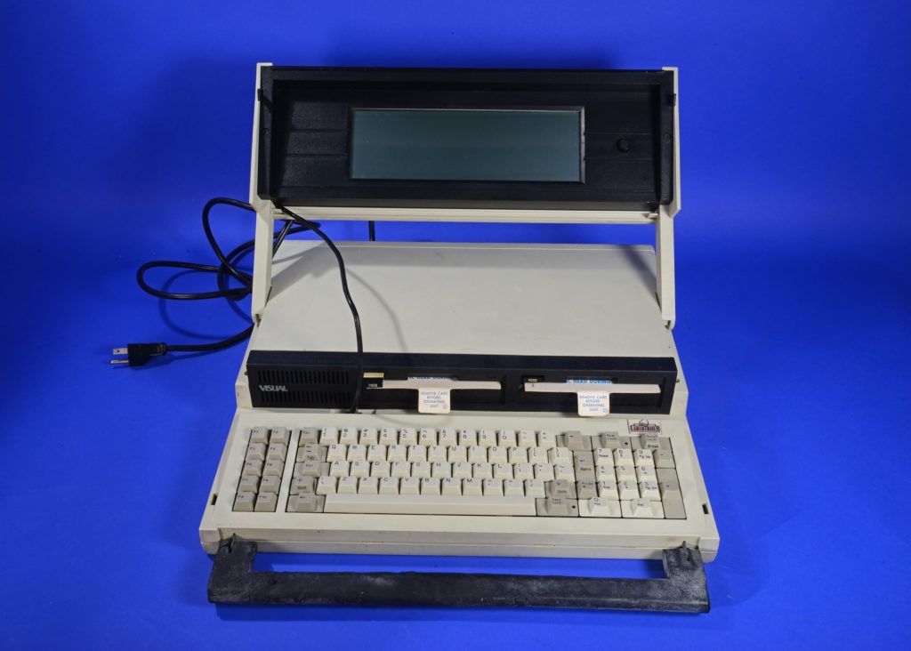 computer vintage - ibm visual commuter