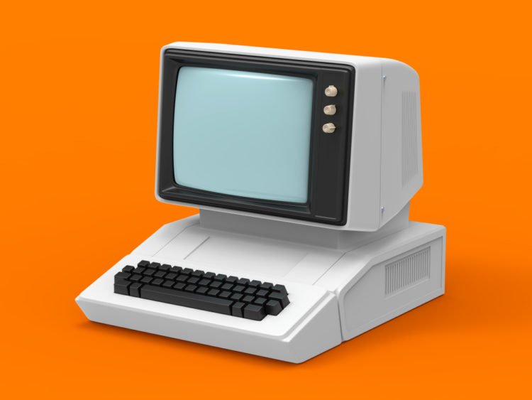 computer vintage