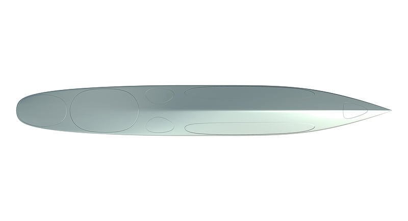 Project L, yacht del futuro di Thierry Gaugain