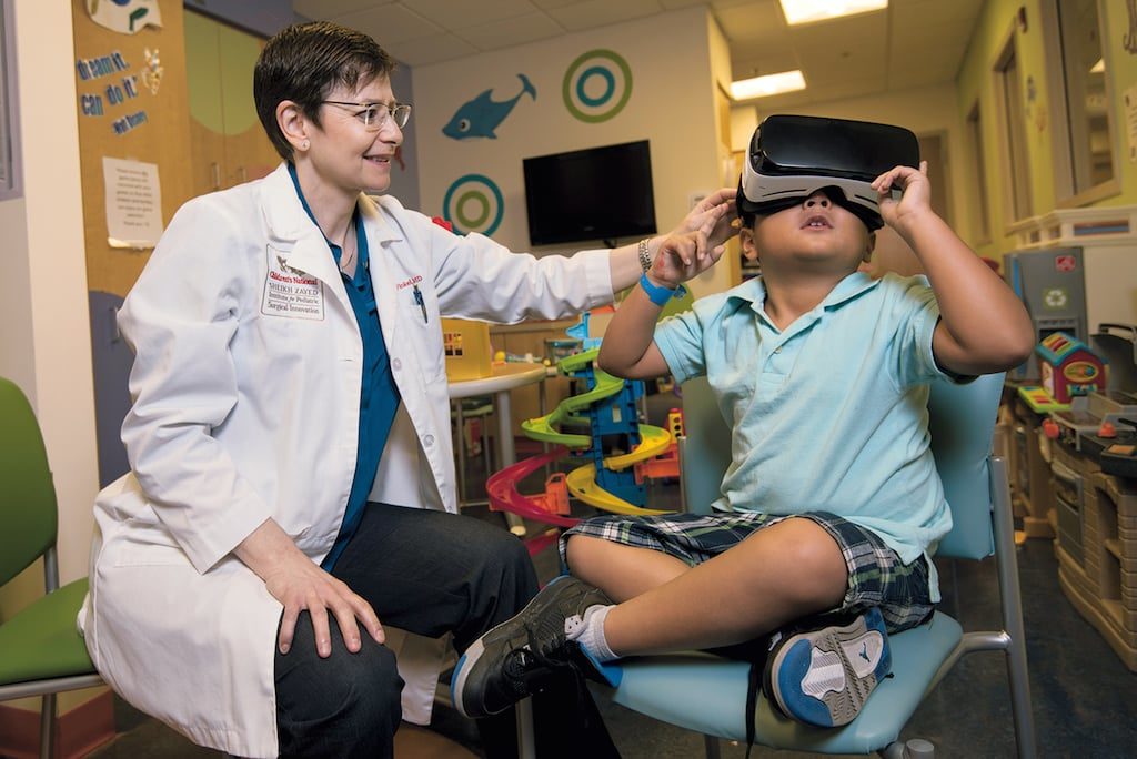 VR anesthesia