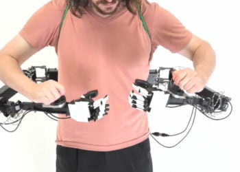 роботизированные руки и ноги