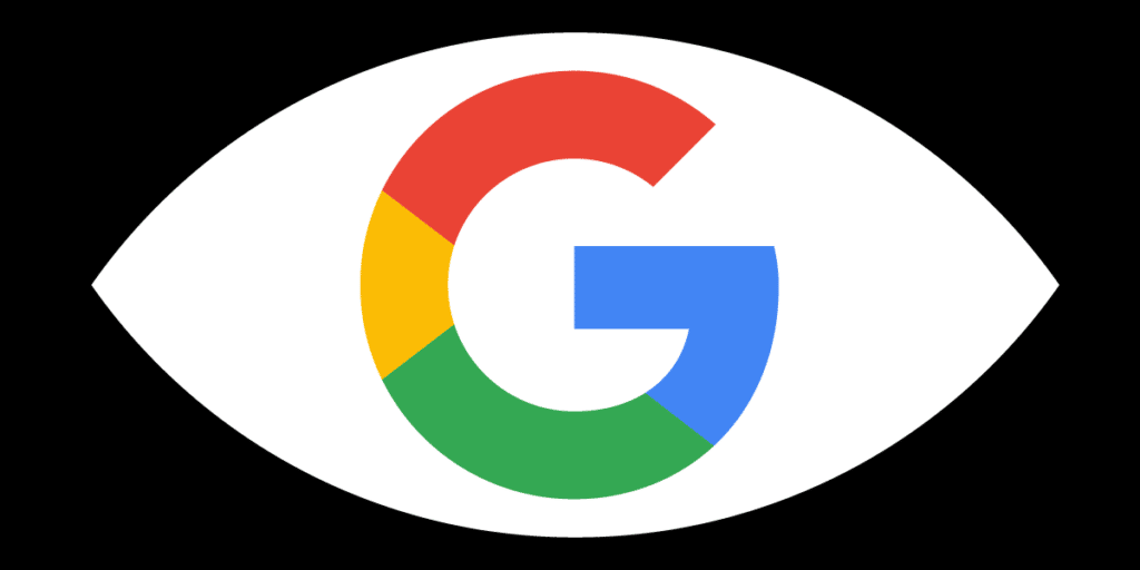 oeil d'espionnage de Google