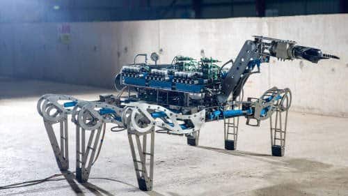 Latro, einer der Roboter, die für den Menschen nützlich sind