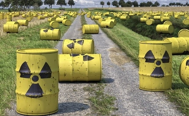 ядерные отходы, Жерар Муру